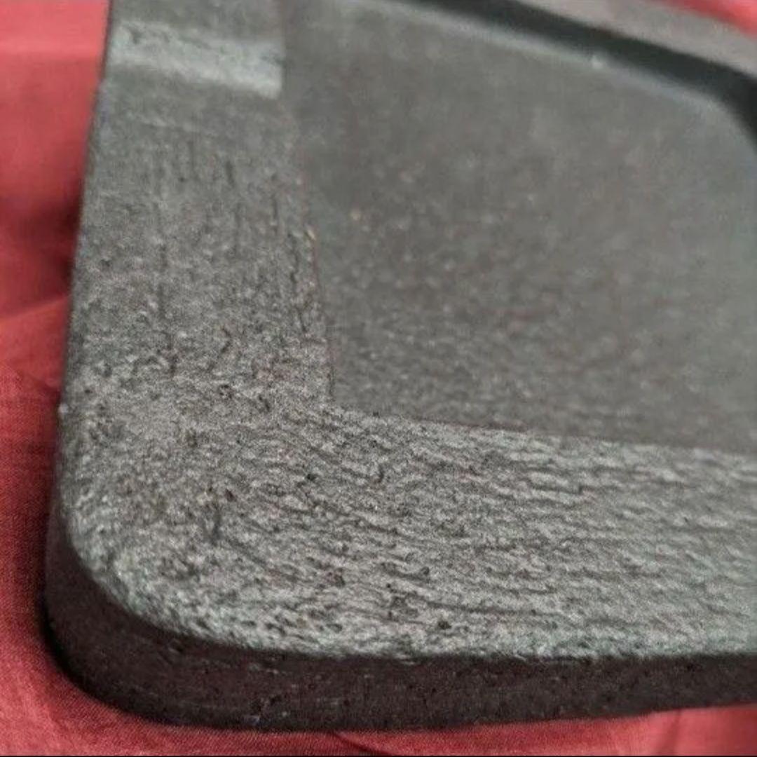 葉巻用灰皿　信楽焼　灰シガー アシュトレイ　陶器　こだわりの逸品 モダン