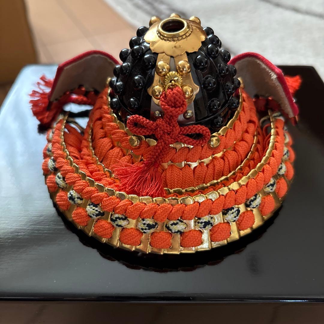 美品！人形専門店久月　兜　5月人形