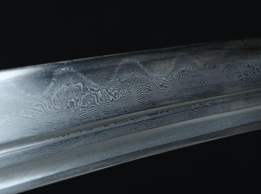 三色銅26寸火鱗神刀 模造刀 居合刀 武士道 武具 漢剣 唐刀 龍泉剣 手