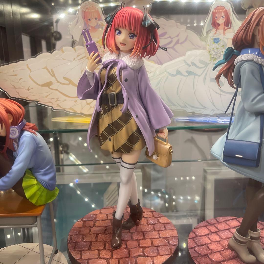 正規品　五等分の花嫁　フィギュア　アクリルスタンドセット