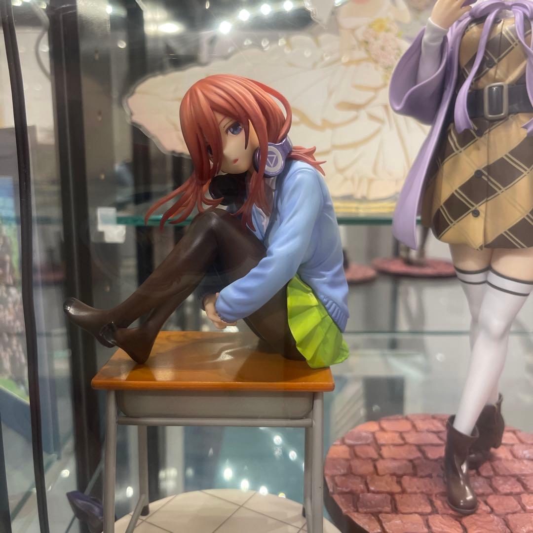 正規品　五等分の花嫁　フィギュア　アクリルスタンドセット