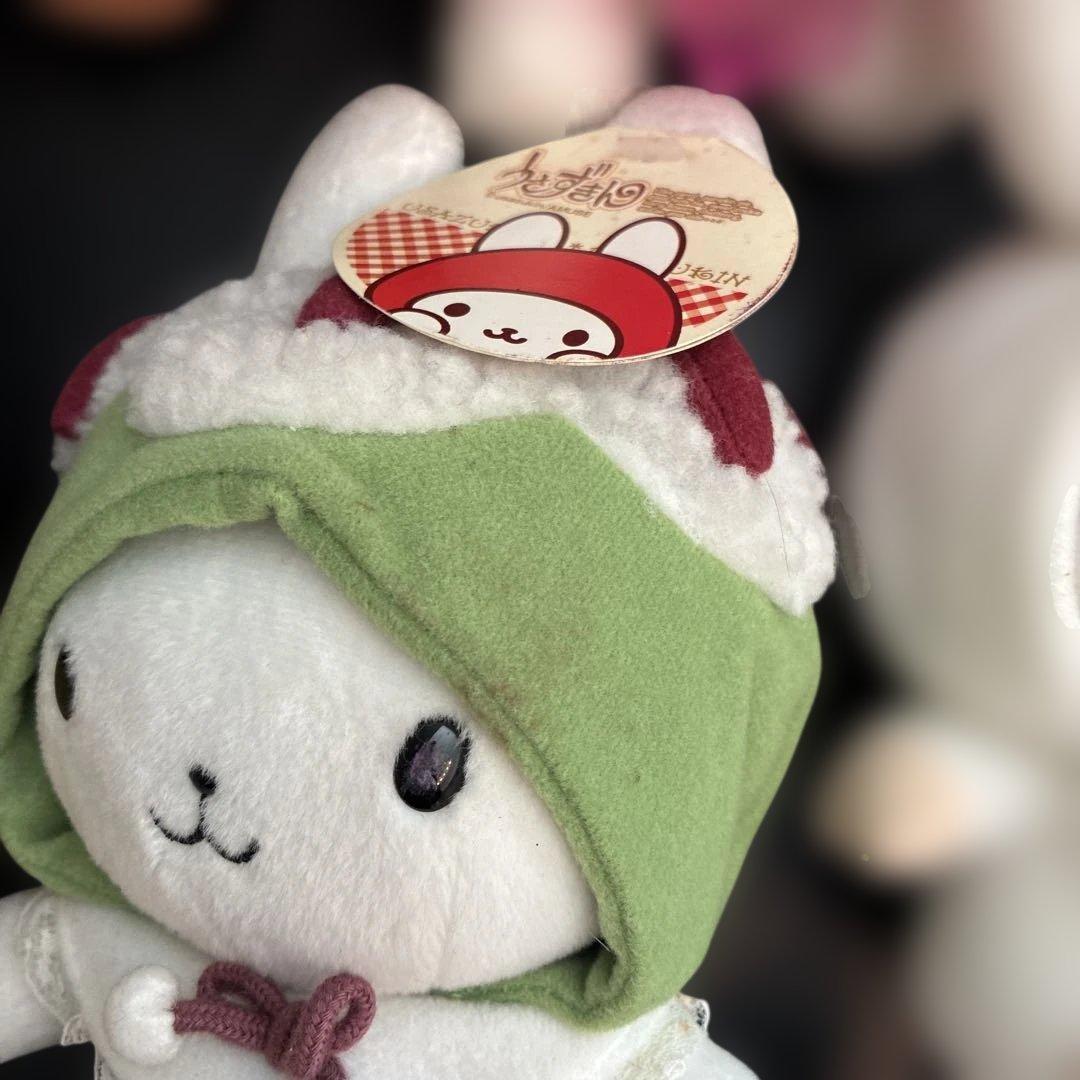 左下！平成レトロうさずきんぬいぐるみ 12体セット - メルカリ