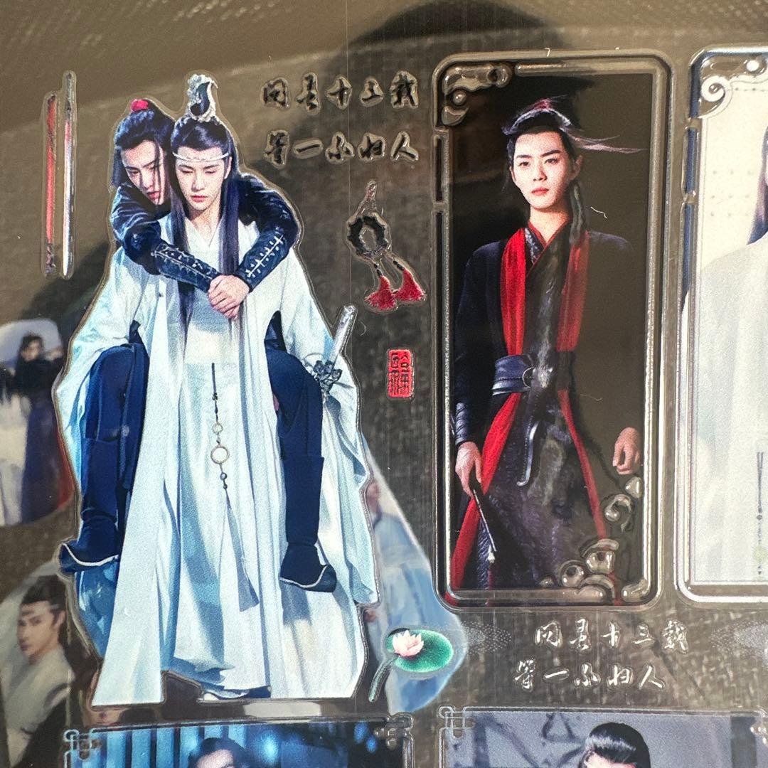 15×15cm 肖戦 転写ステッカー 耐油 防水ステッカー 2枚セット❣️0208