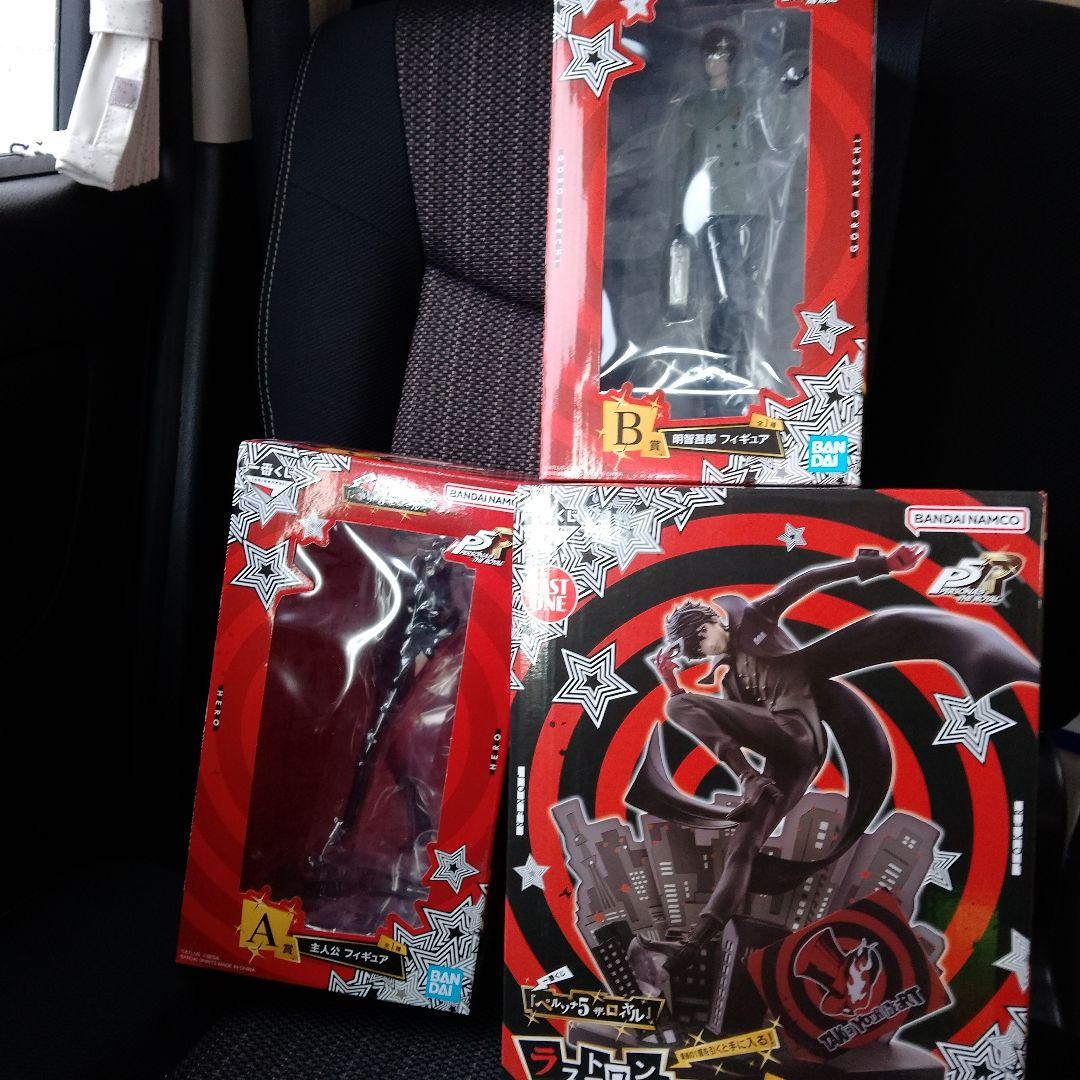 ペルソナ5 ザ・ロイヤル 1番くじ A賞 B賞 ラストワン賞ジョーカーフィギュア