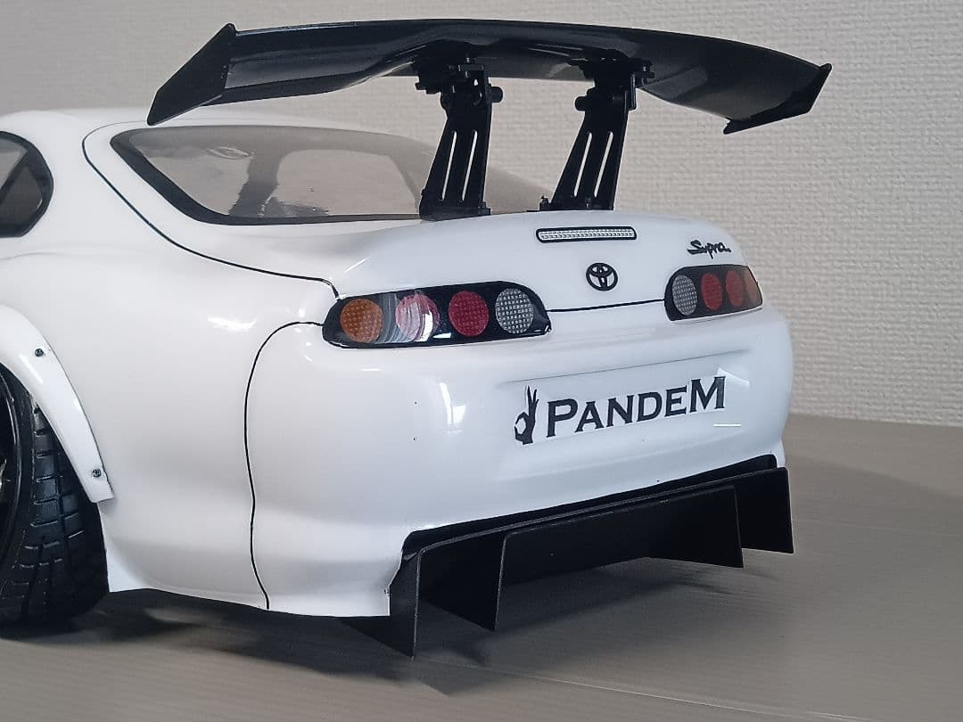 ラジコンボディ カスタムボディNO.84 80スープラ - メルカリ