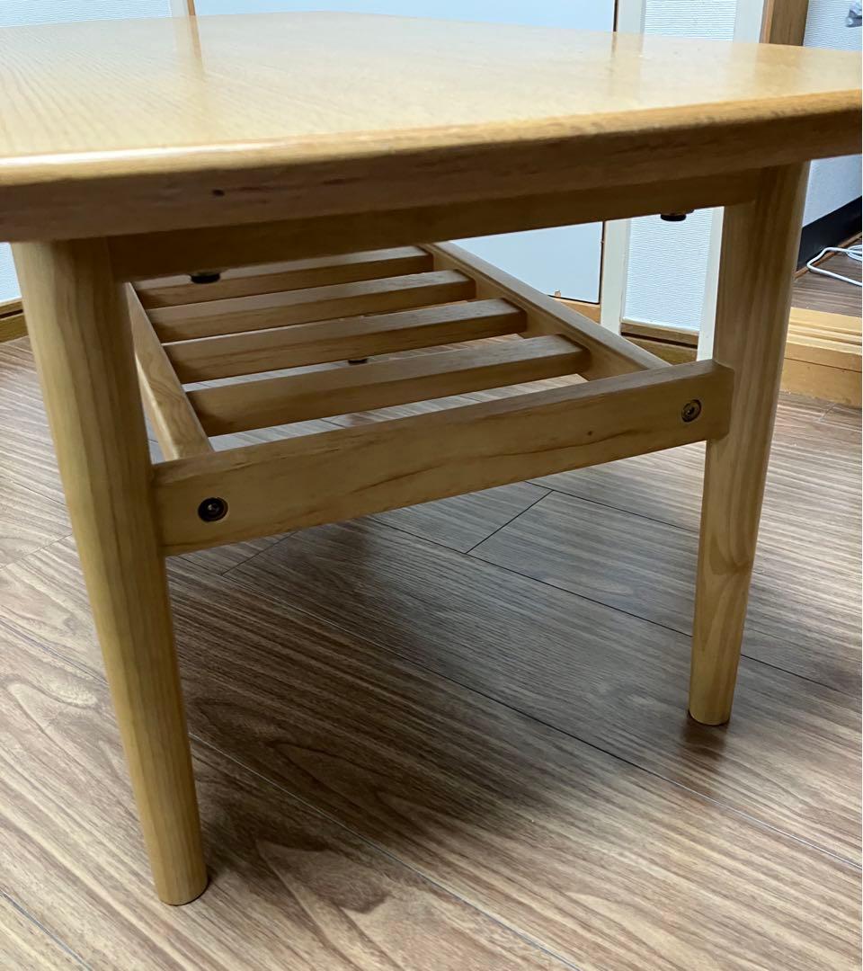 デニッシュ トルタ リビングテーブル センターテーブル ナチュラル NA