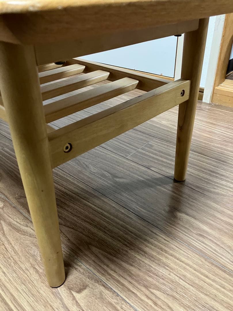 デニッシュ トルタ リビングテーブル センターテーブル ナチュラル NA