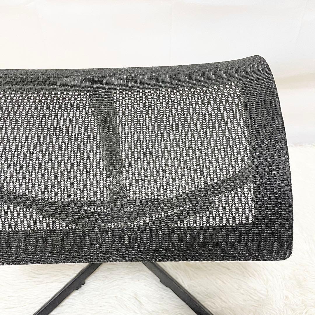 【美品】 エルゴヒューマン オットマン 廃盤 独立型 ブラック