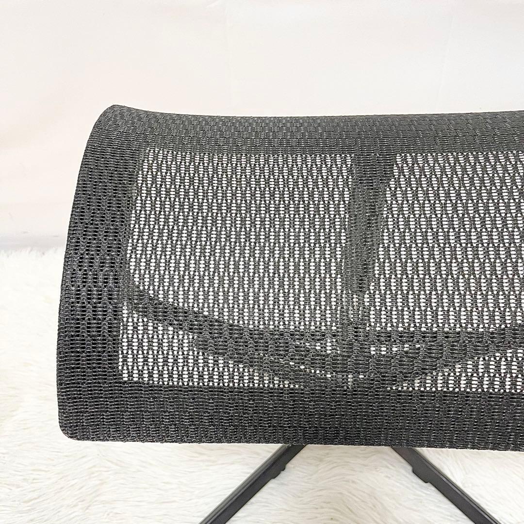 【美品】 エルゴヒューマン オットマン 廃盤 独立型 ブラック