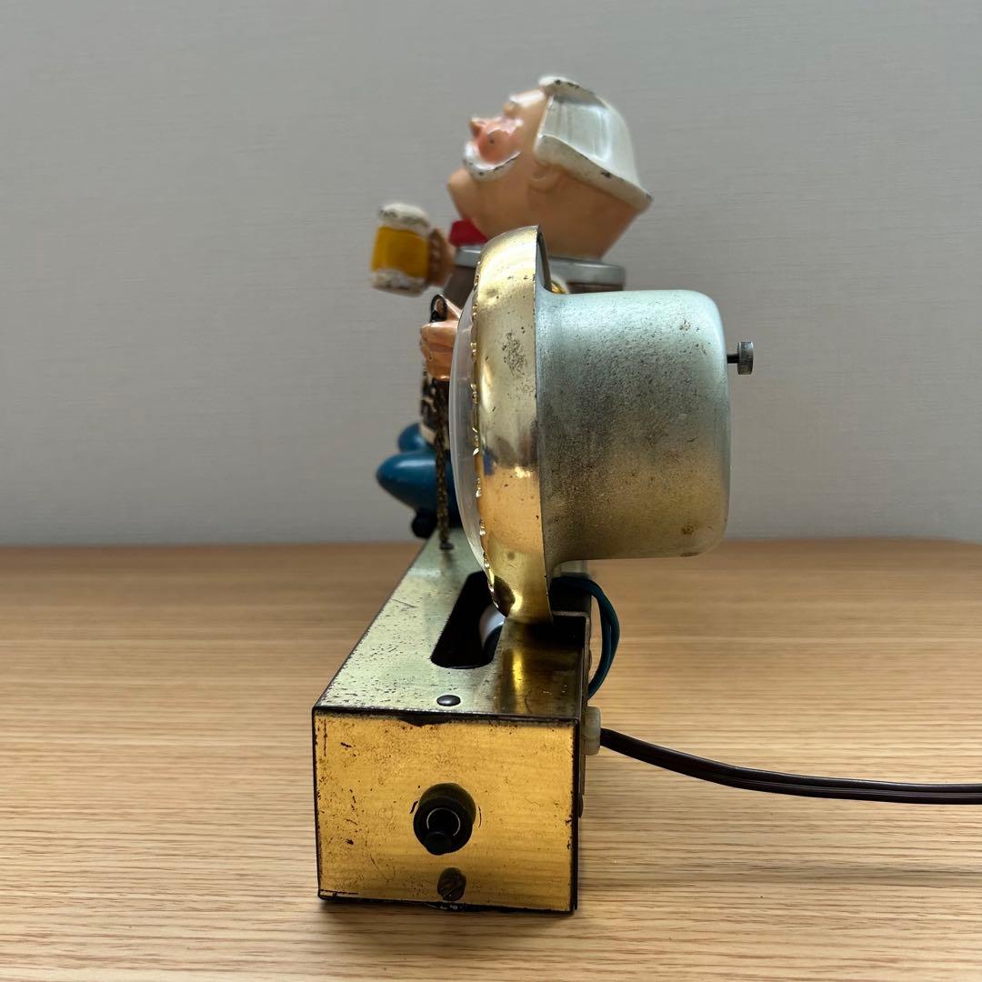 【動作品】Blatz Beer 50s ヴィンテージライト　希少品