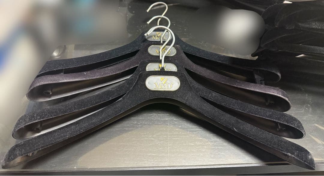 FOXEY CHANEL McDavid 衣類ハンガー　まとめ18本セット