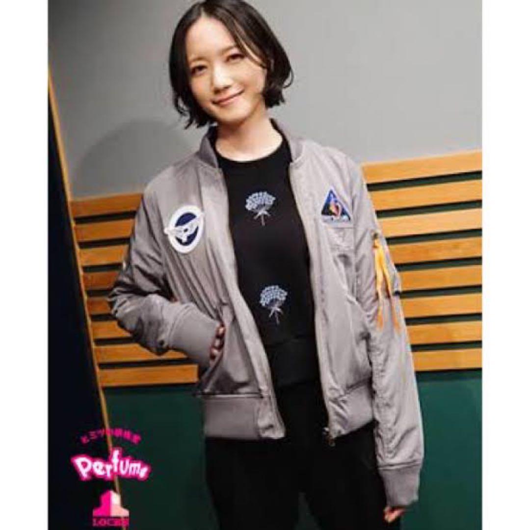 Perfume MA-1 crew jacket - メルカリ