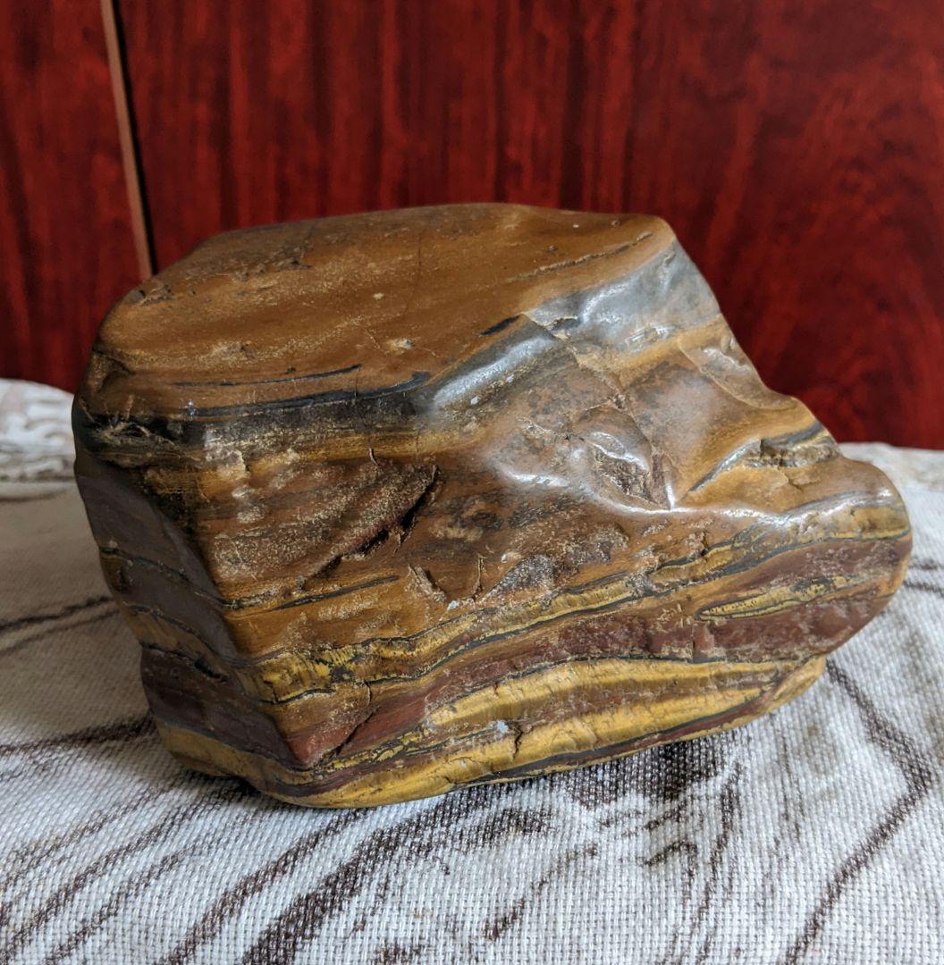 タイガーアイ　原石