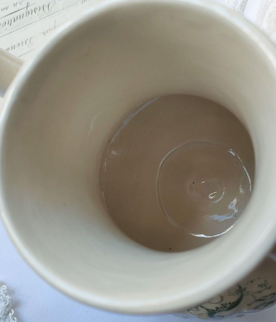 希少　美品　ジアン　RINCEAUX　ポット　フランスアンティーク