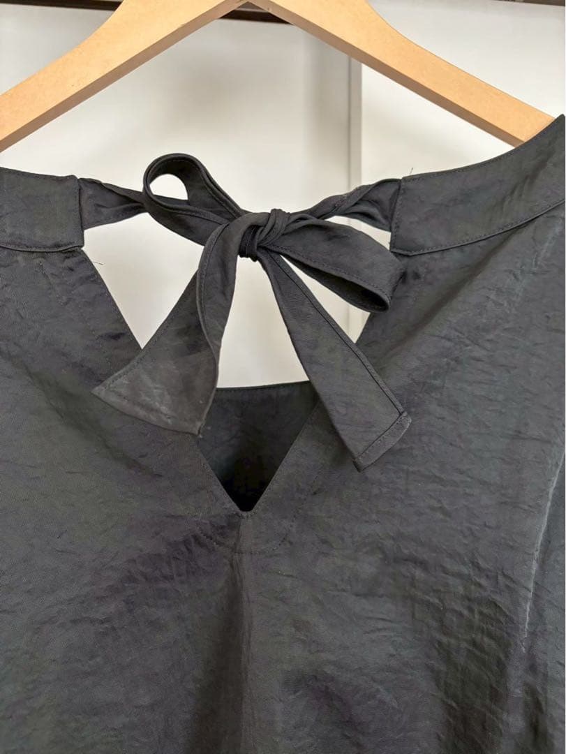 月末限定❗️belpaci ベルパーチ　さえら　花モチーフ　割烹着　エプロン