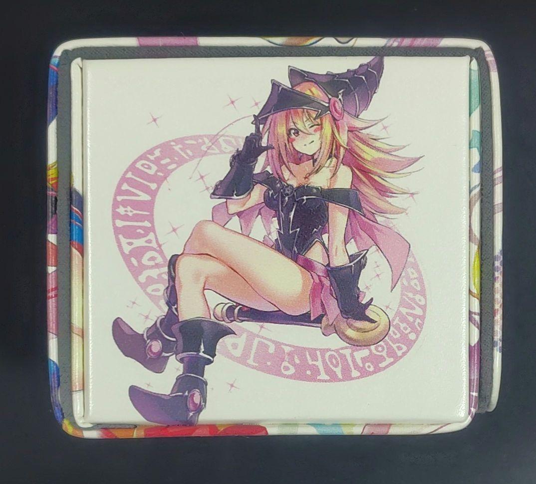 遊戯王 ブラックマジシャンガール フリップデッキケース 合皮製 - メルカリ