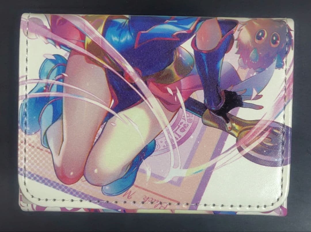 遊戯王 ブラックマジシャンガール フリップデッキケース 合皮製 - メルカリ