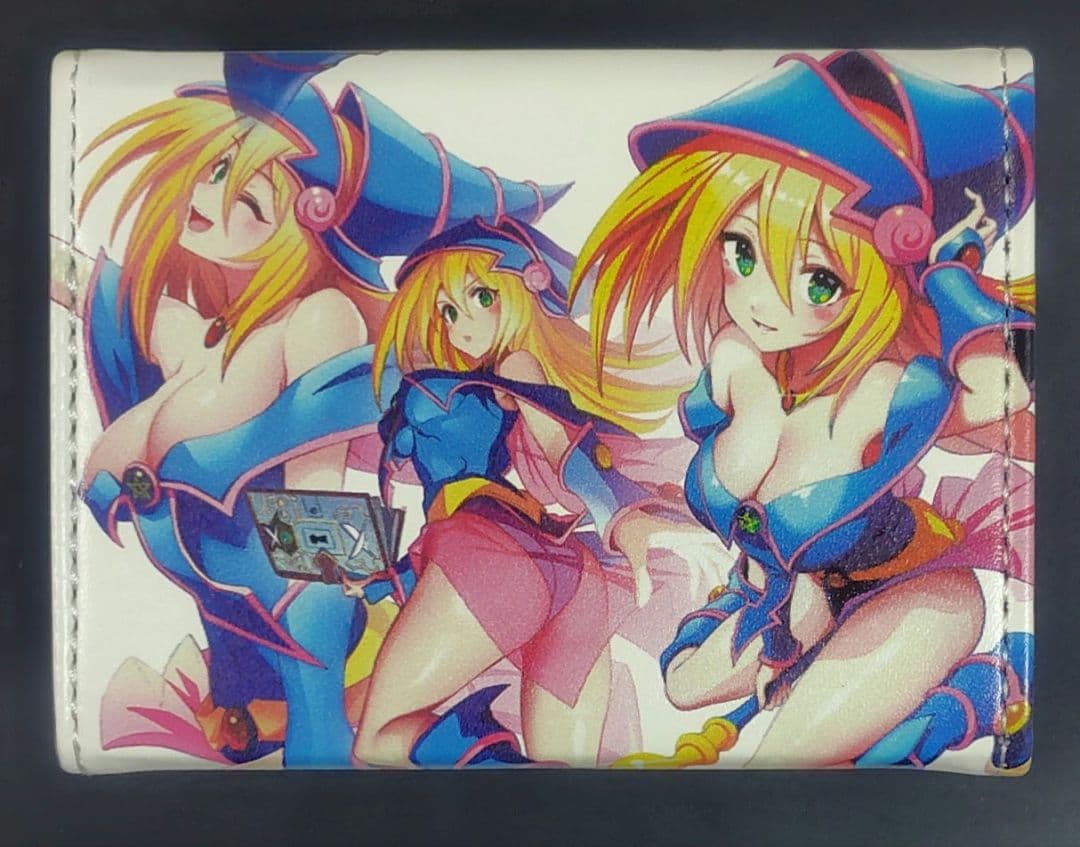 遊戯王 ブラックマジシャンガール フリップデッキケース 合皮製 - メルカリ