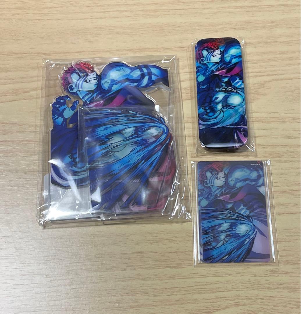 劇場版 鬼滅の刃 第3弾KV Web Shop くじ 猗窩座 3種セット ① - メルカリ