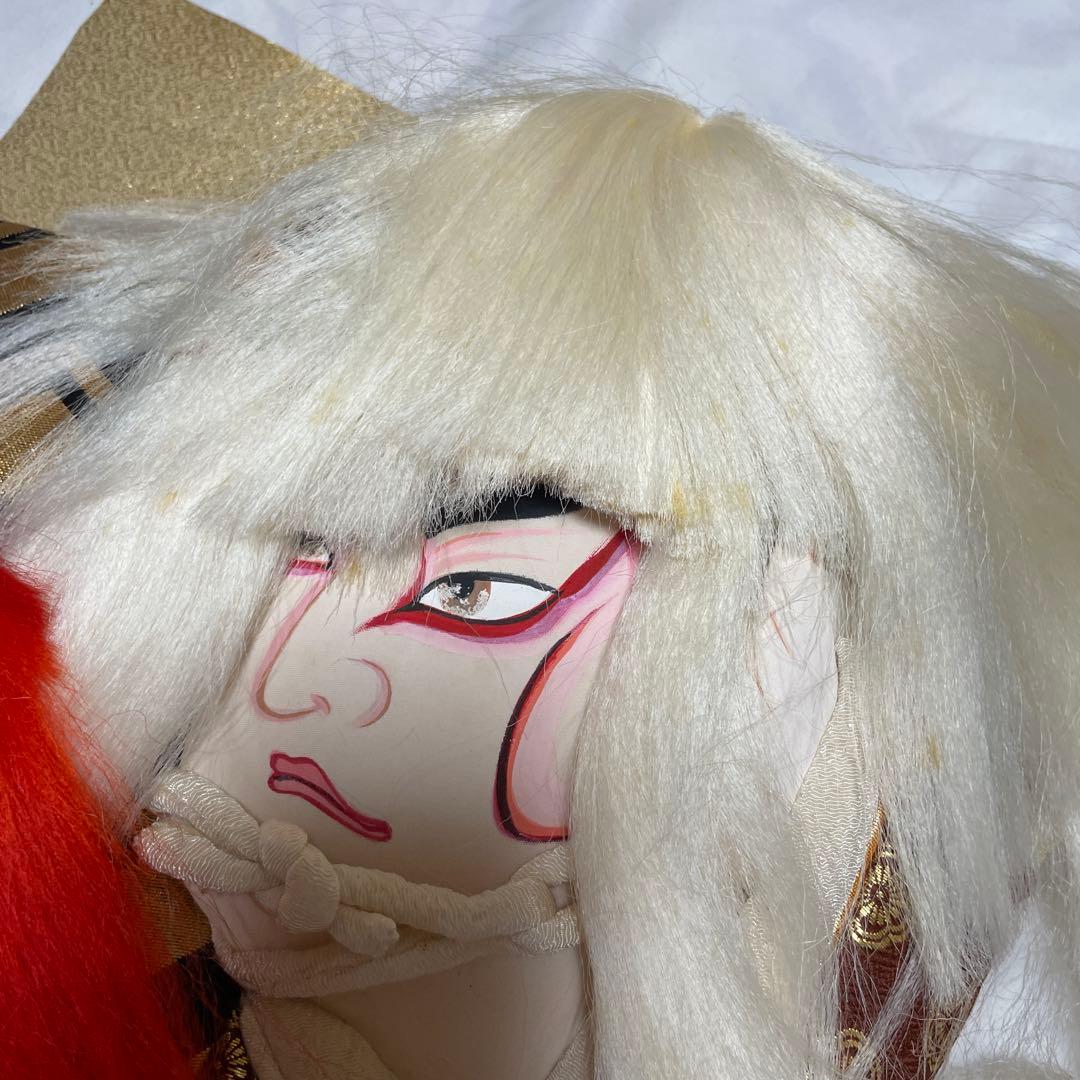 昭和　レトロ　ヴィンテージ　歌舞伎　役者　特大　羽子板