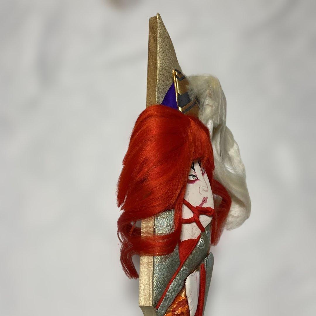 昭和　レトロ　ヴィンテージ　歌舞伎　役者　特大　羽子板