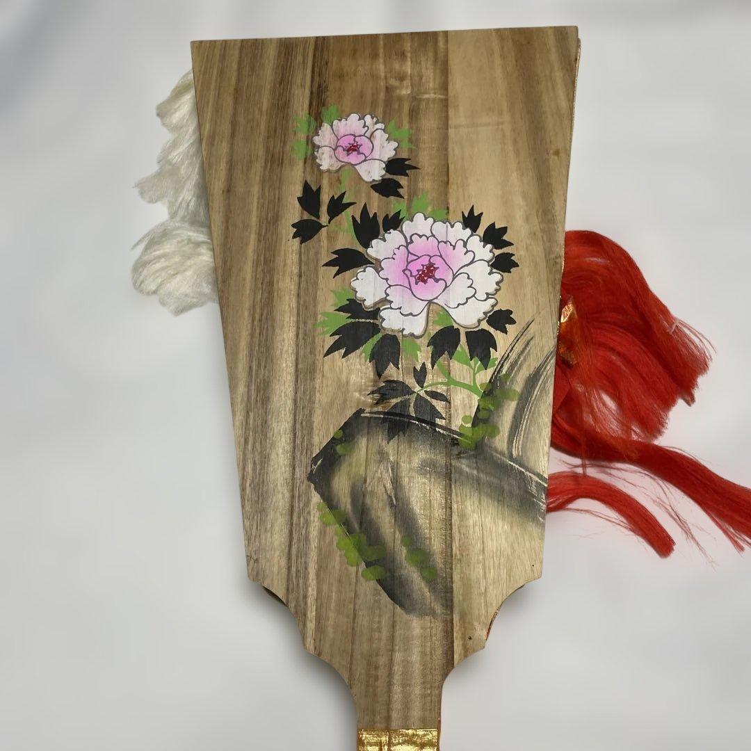 昭和　レトロ　ヴィンテージ　歌舞伎　役者　特大　羽子板