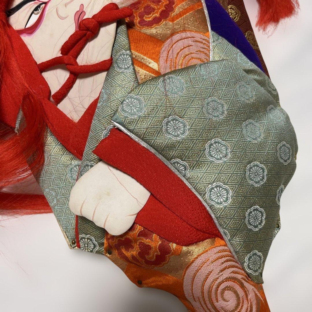 昭和　レトロ　ヴィンテージ　歌舞伎　役者　特大　羽子板