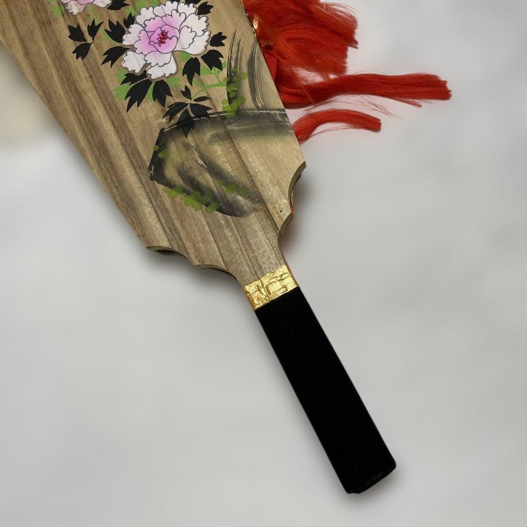 昭和　レトロ　ヴィンテージ　歌舞伎　役者　特大　羽子板