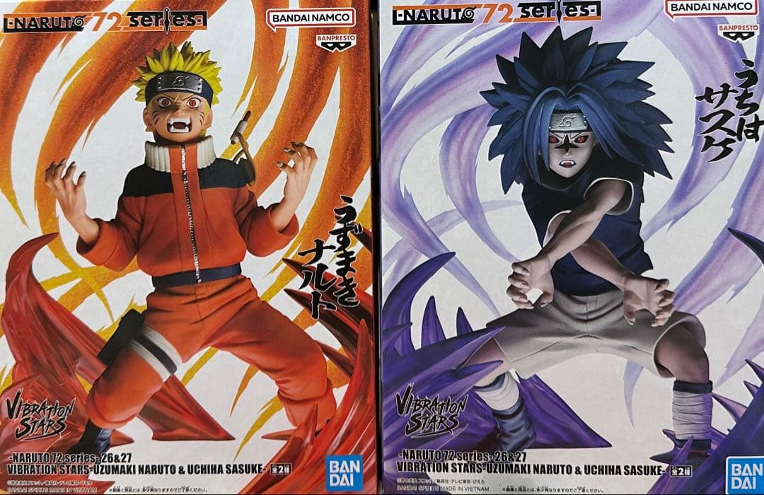 OneMall provides Mercari products: NARUTO 72シリーズVIBRATION