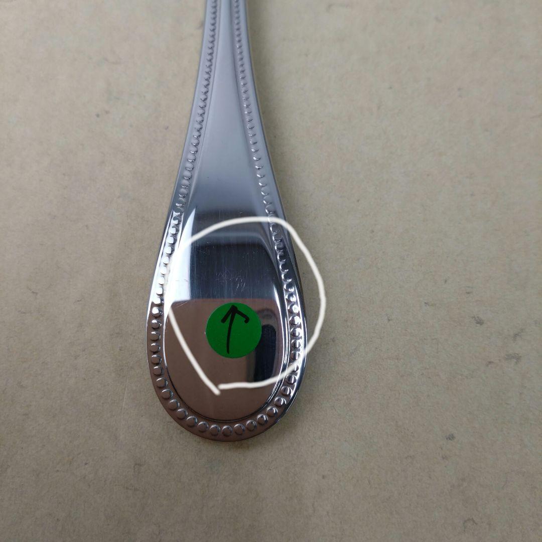 クリストフル　ミモザ　テーブル3本セット ステンレス