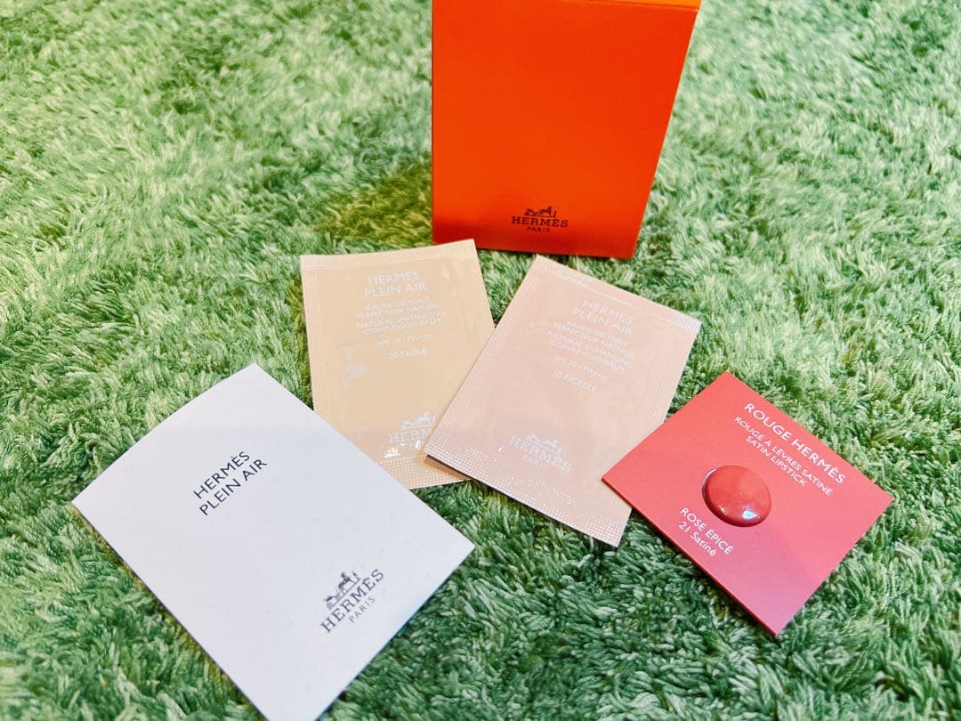 【美品】HERMES ネイル3点set