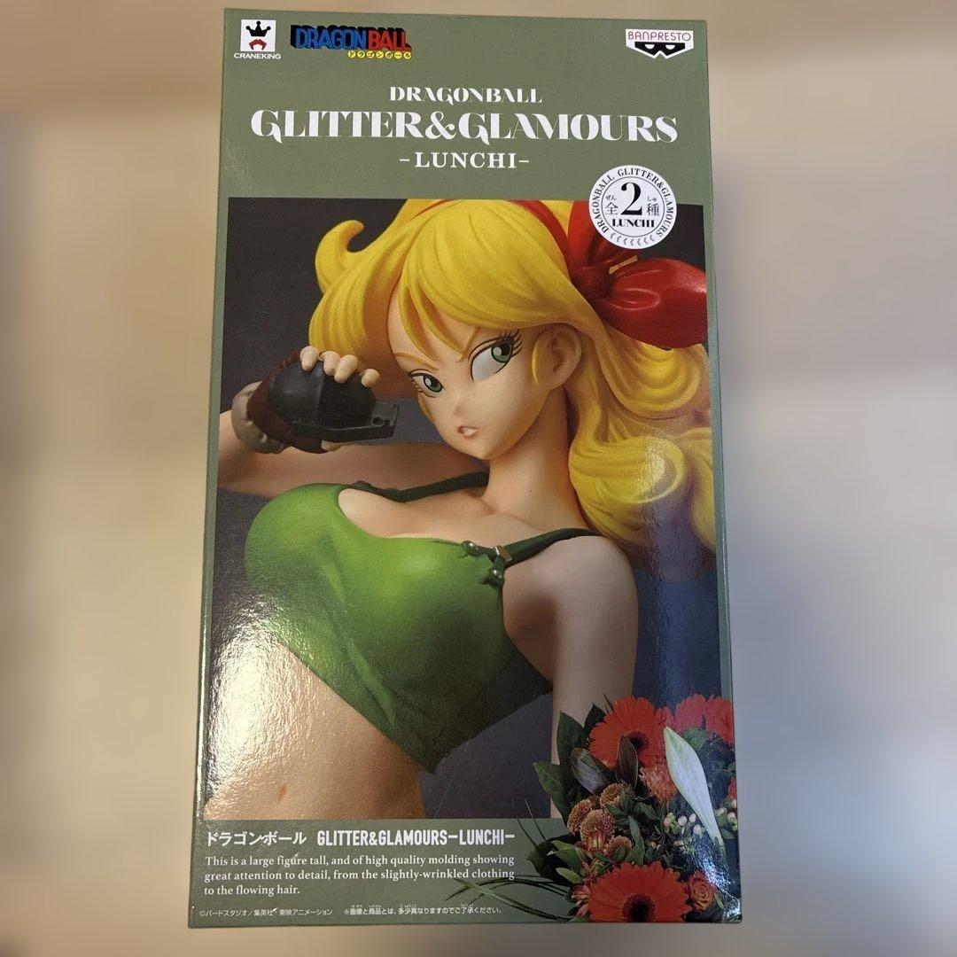 ドラゴンボール GLITTER&GLAMOURS フィギュア ランチさん - メルカリ