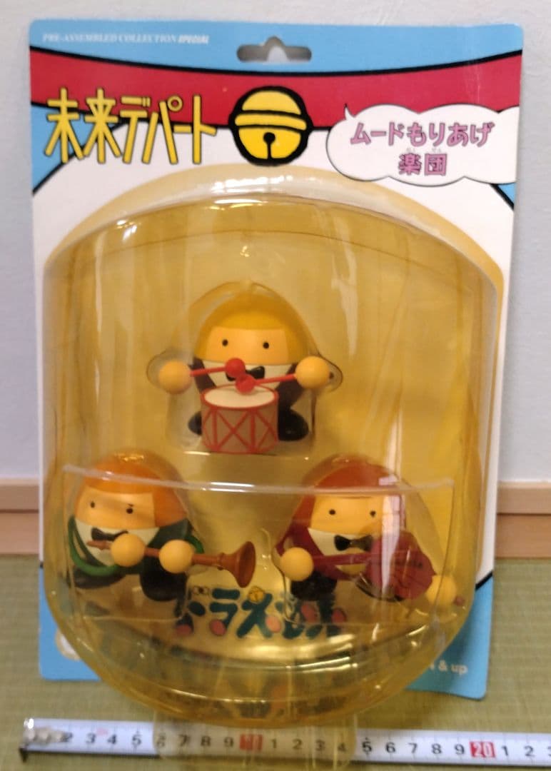 ドラえもん　未来デパート　フィギュア７点　メディコム・トイ