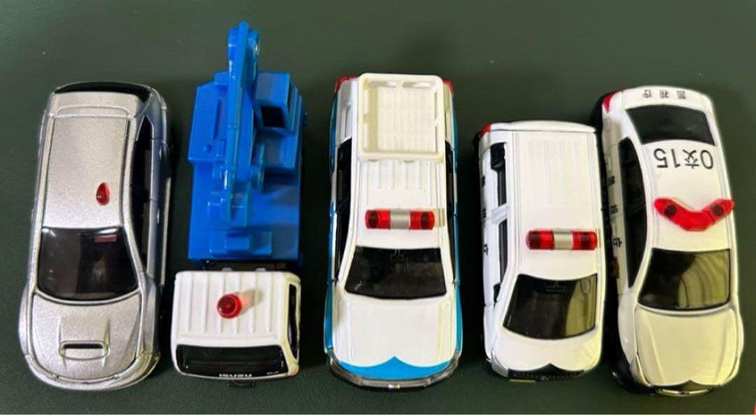 トミカくじ15 警察車両スペシャルコレクション 全10種セット - メルカリ