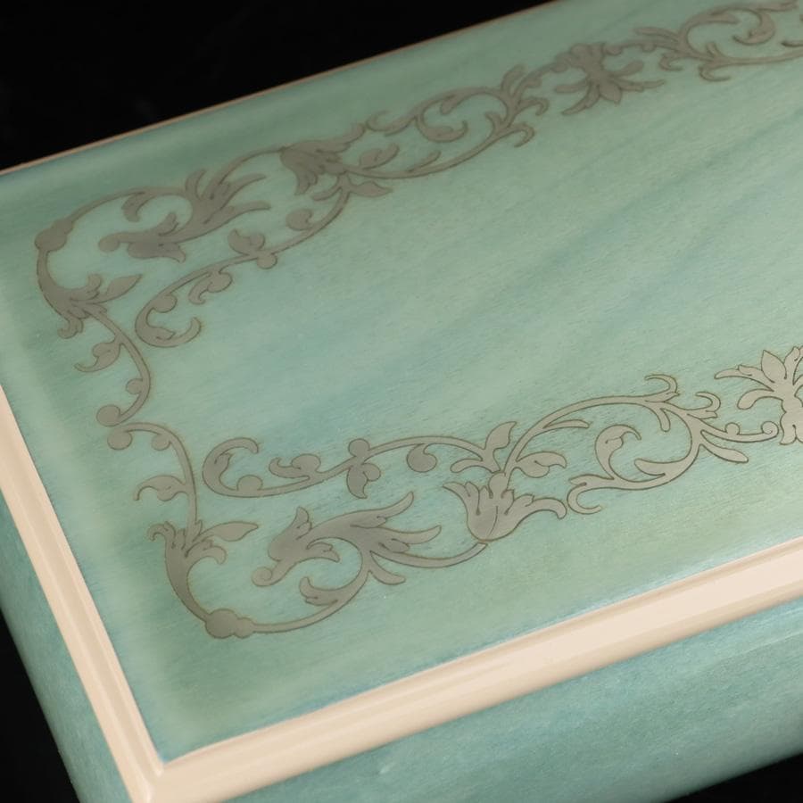 Y2712 希少 日本限定100台 リュージュ ブルーボックス【オパリーン】