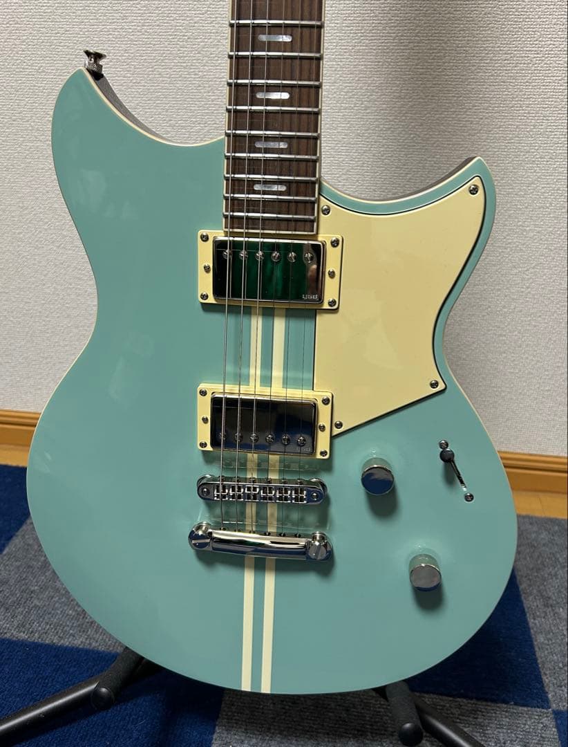 ギター YAMAHA REVSTAR Series RSS20 Sonic Blue