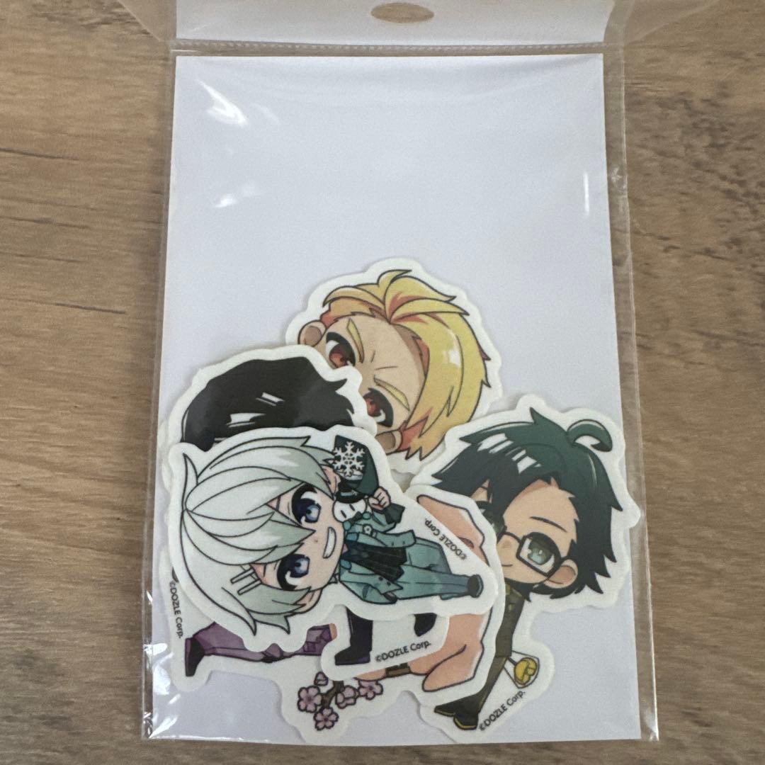 ドズル社100万人記念 ドズル社メンバーぬいぐるみ 5体セット＋限定