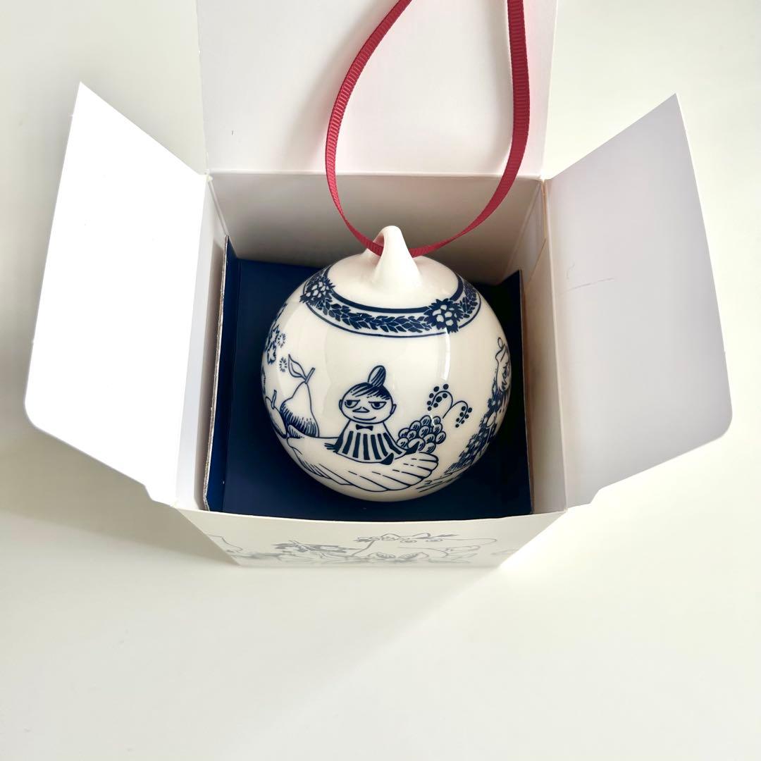 アラビアARABIA ムーミン オーナメント 2024 2025 フェスティブ