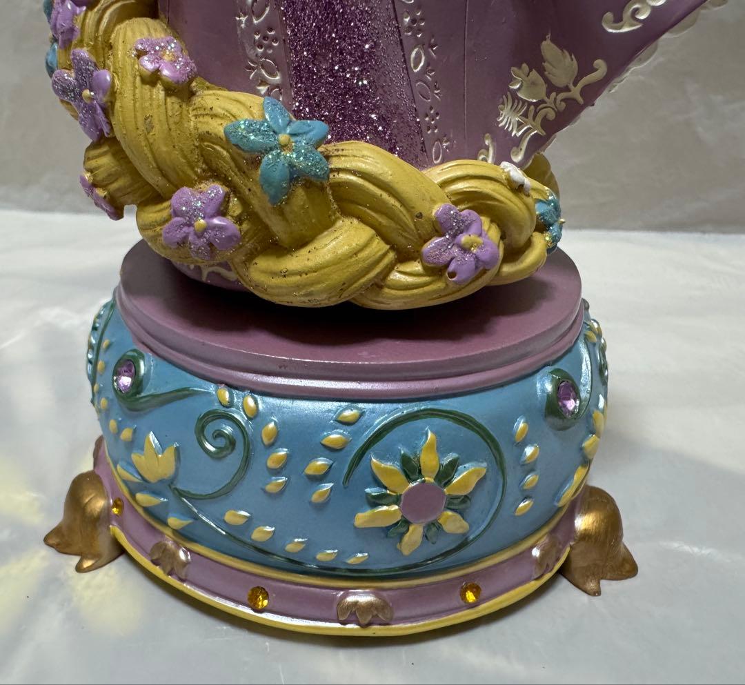 ディズニーランド パリ 塔の上のラプンツェル オルゴール