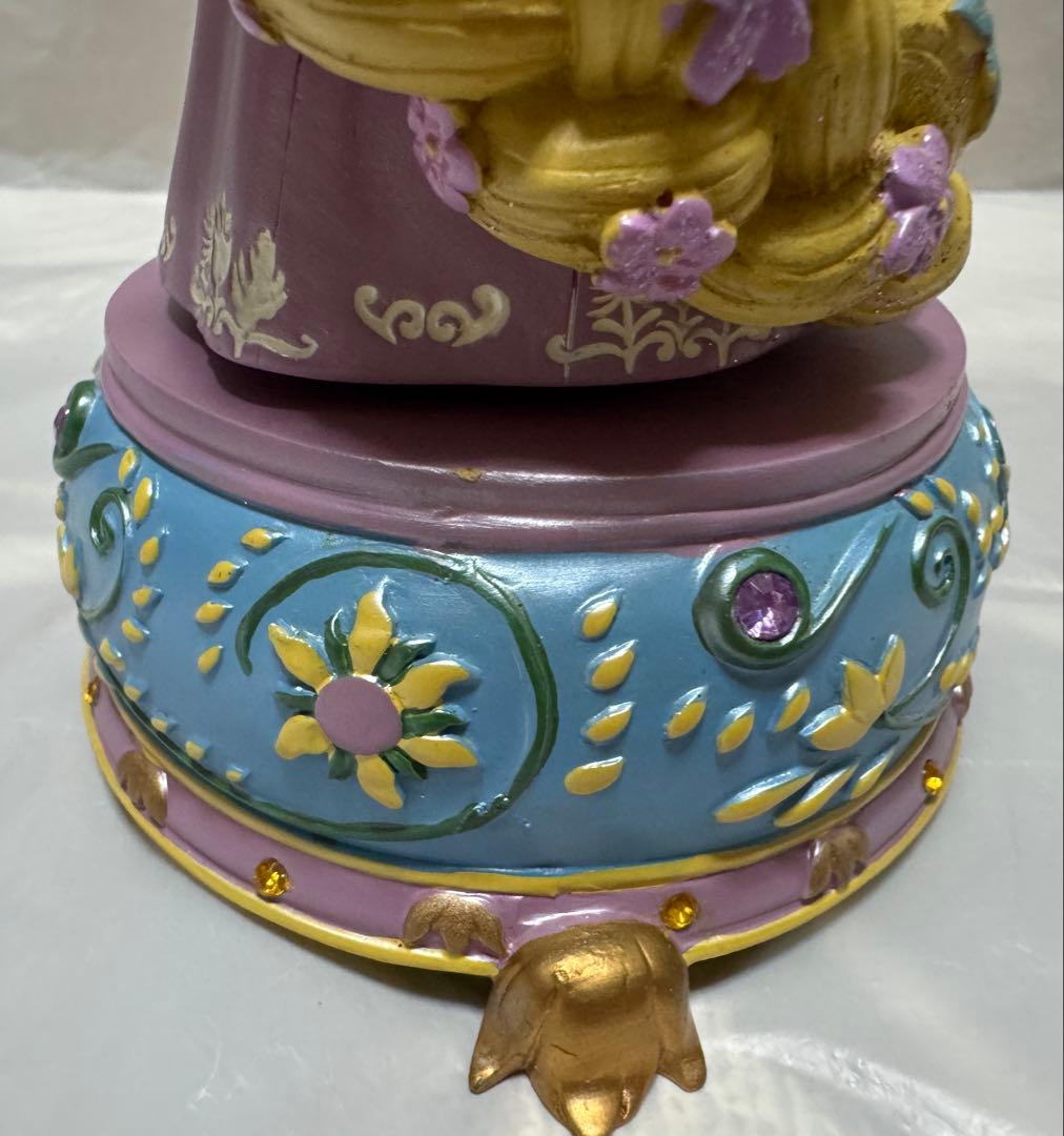 ディズニーランド パリ 塔の上のラプンツェル オルゴール