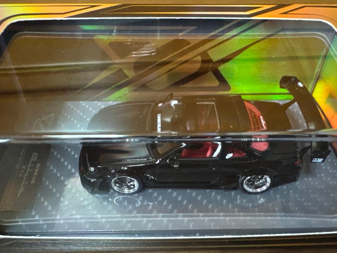 ERROR404 1/64 シルビア S14 黒 CAMBERGANG 499台 - メルカリ