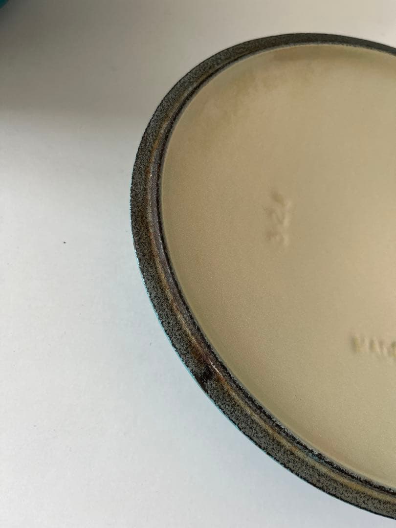 廃盤　限定色　ルクルーゼ　ココットオーバル　25cm カリビアンブルー