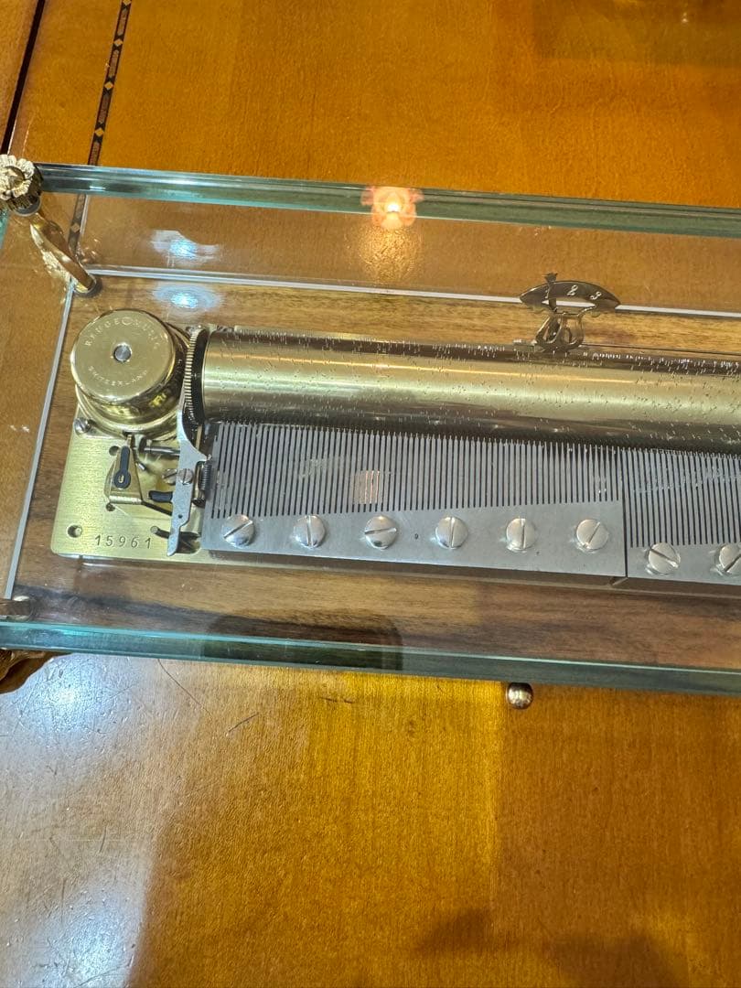 リュージュ 144弁オルゴール ウィリアムテル セビリアの理髪師