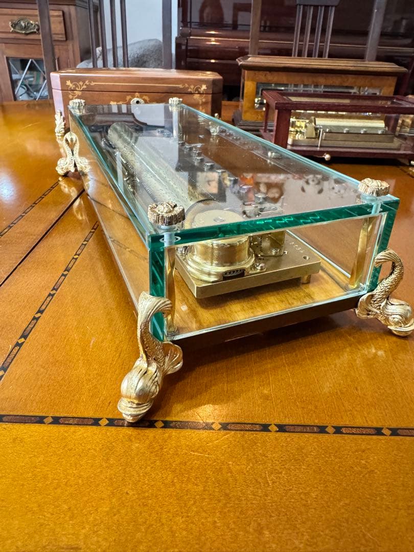 リュージュ 144弁オルゴール ウィリアムテル セビリアの理髪師