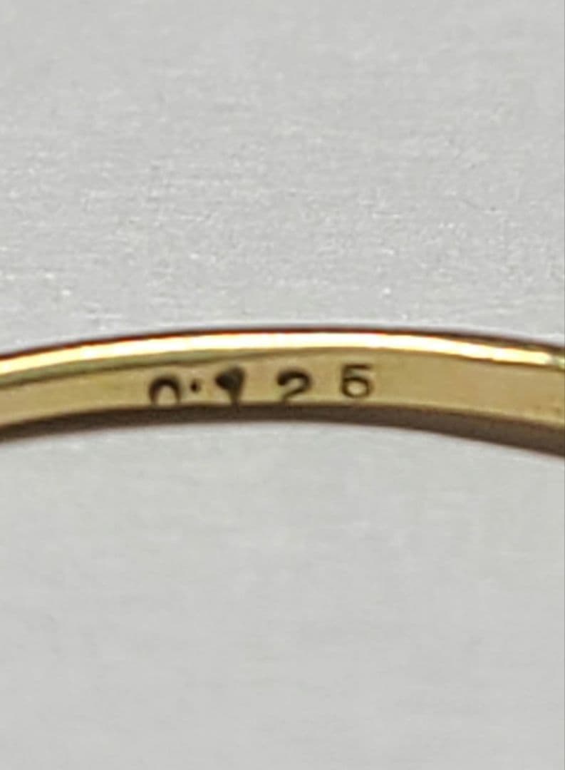 ¨̮こはる★ダイヤ&アウイナイト18金リング★