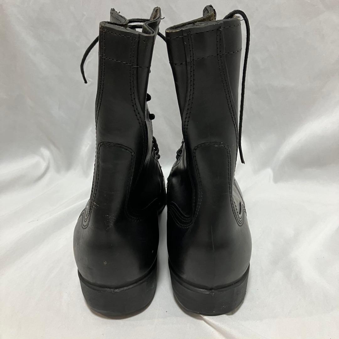 米軍 80's レースアップ コンバットブーツ dead stock 実物 9W - メルカリ