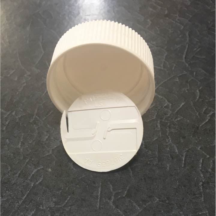 ボトルジュースのキャップ