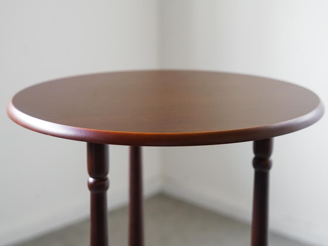 ヴィンテージ 木製 サイドテーブル クラシック アンティーク