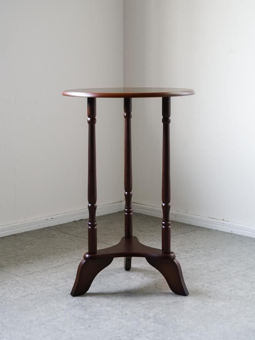 ヴィンテージ 木製 サイドテーブル クラシック アンティーク