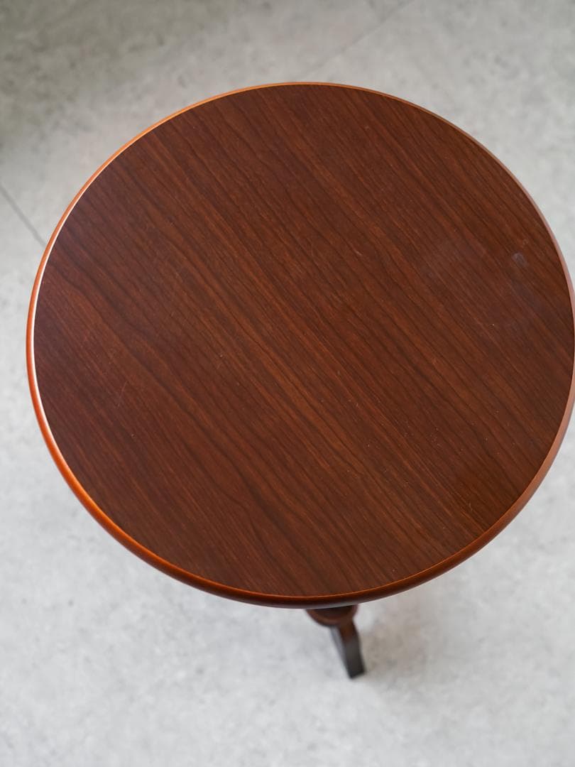 ヴィンテージ 木製 サイドテーブル クラシック アンティーク